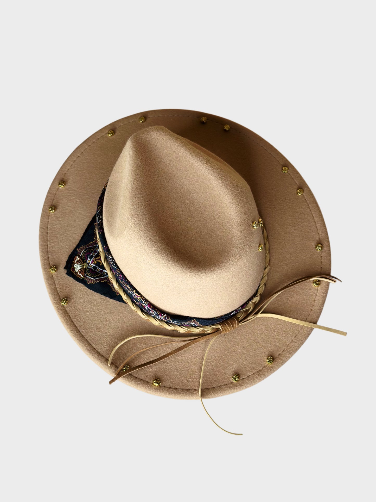 Fedora Hat Beige