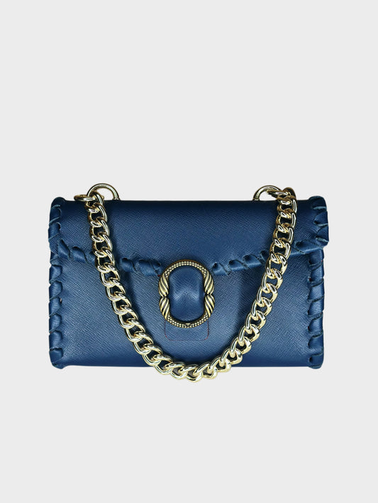Mini Shoulder Bag Blue