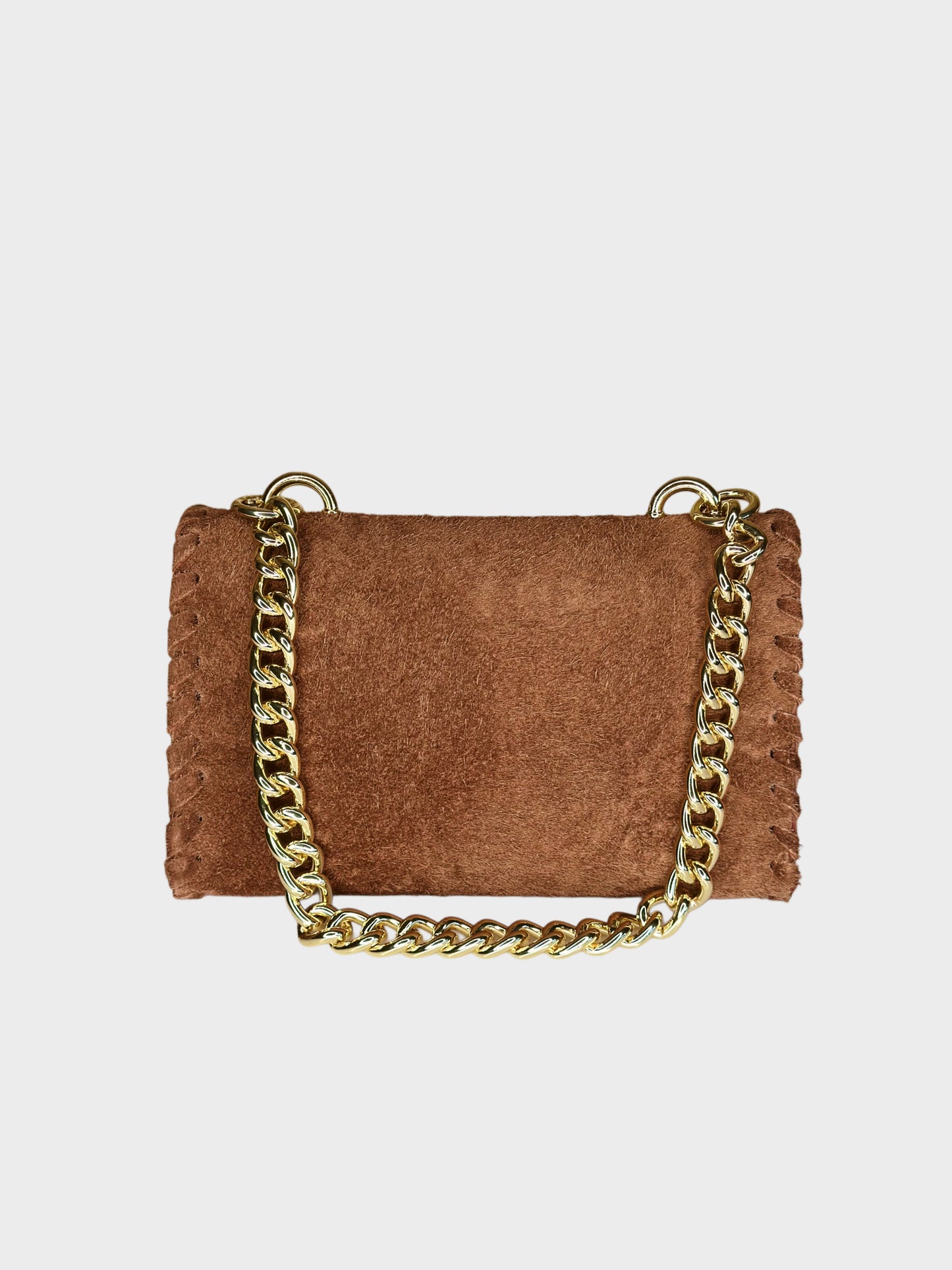 Mini Shoulder Bag Suede