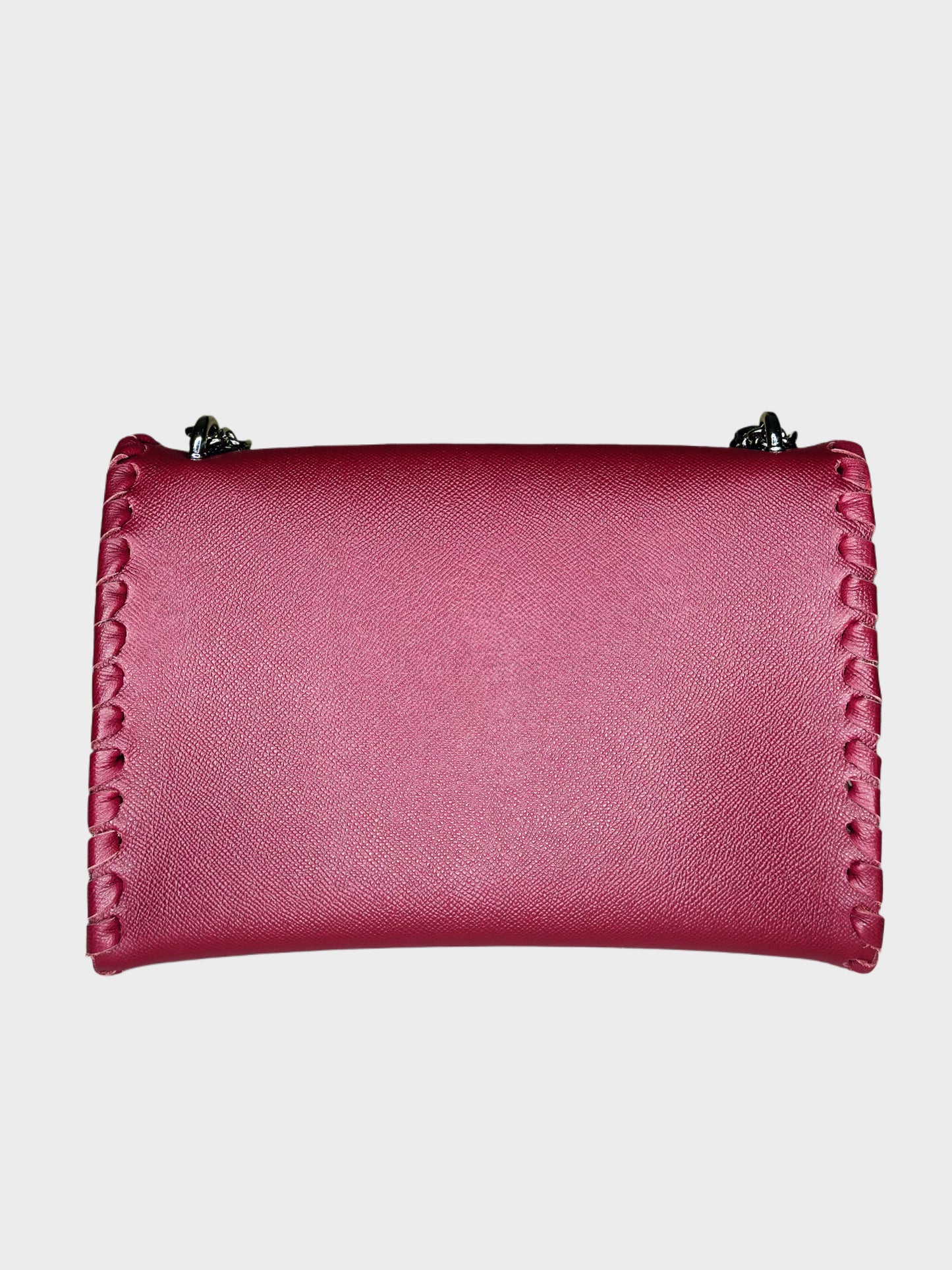 Shoulder Bag Cherry silver