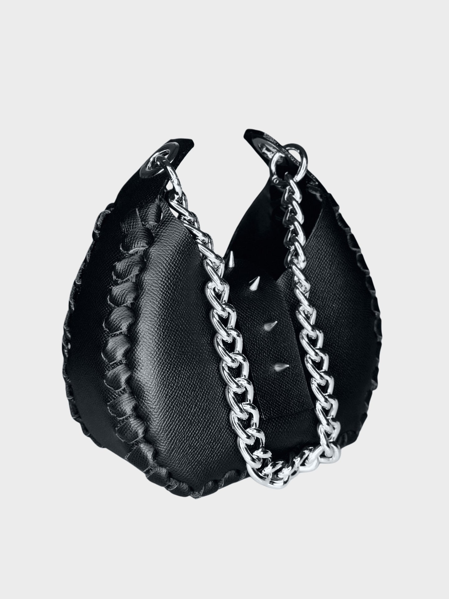 Mini Hobo Bag Black