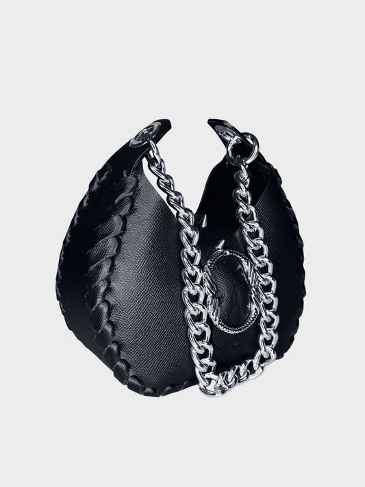 Mini Hobo Bag Black