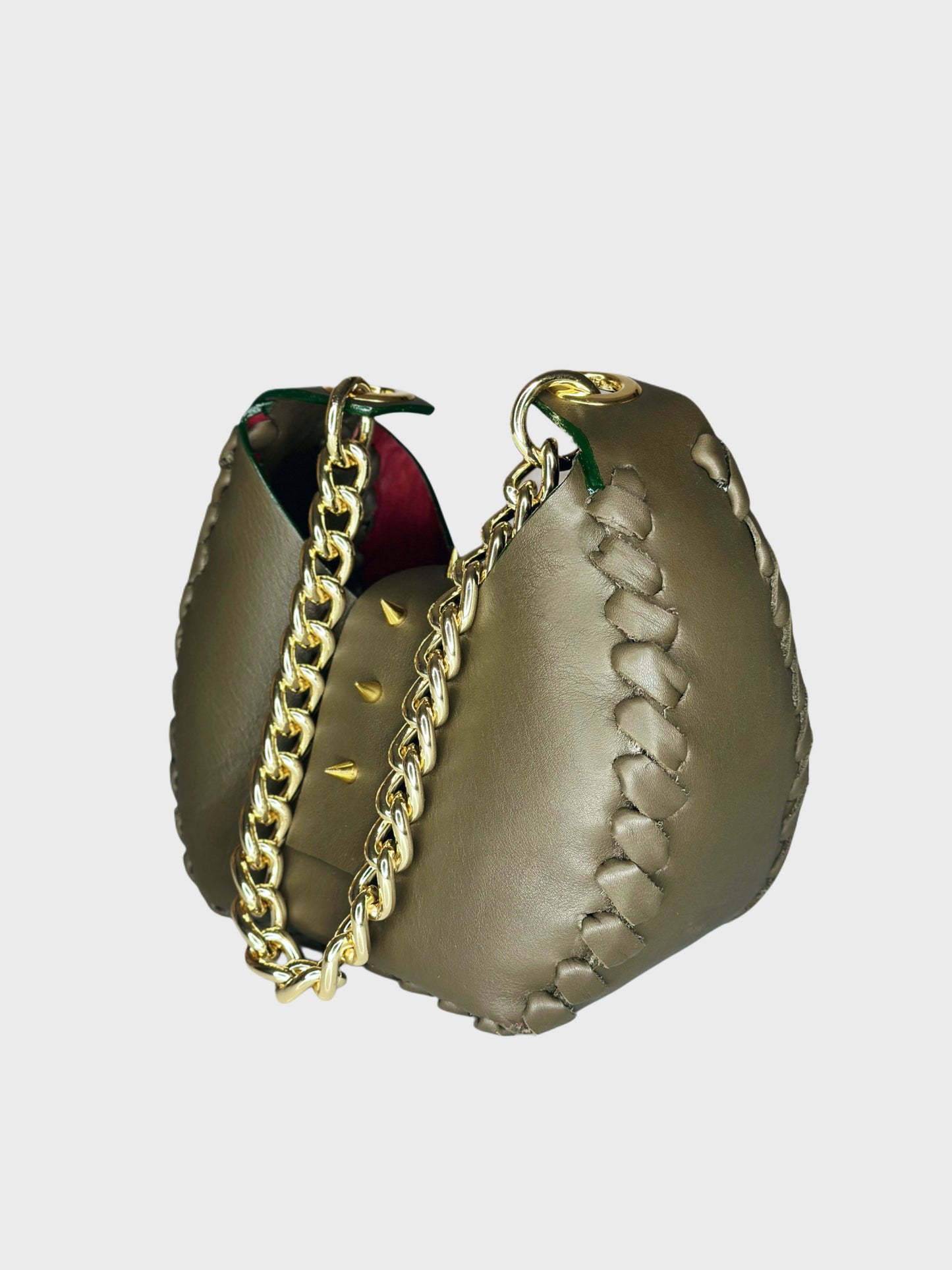 Mini Hobo Bag Olive