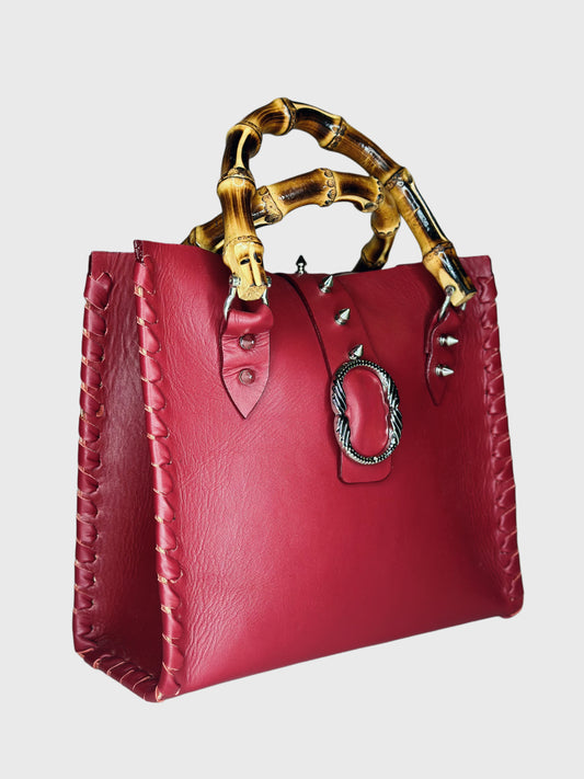 Bamboo Bag Cherry
