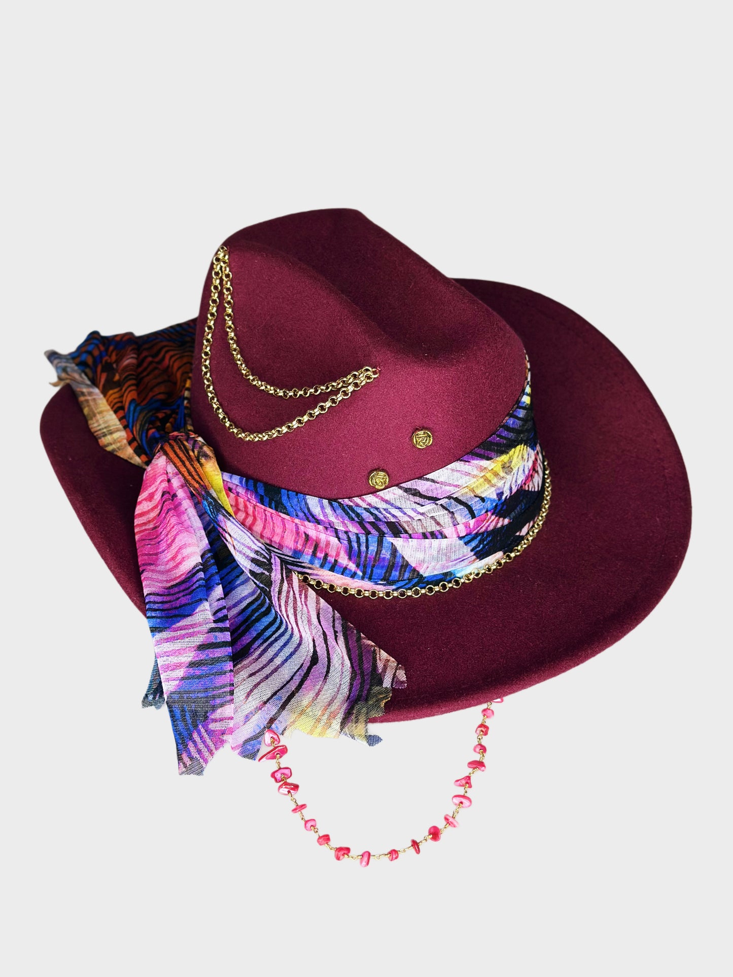 Arizona Hat cherry foulard
