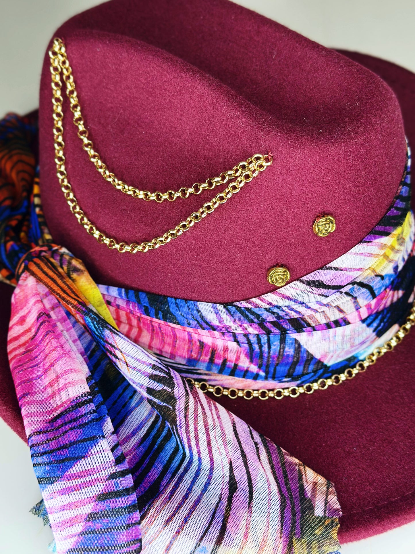 Arizona Hat cherry foulard