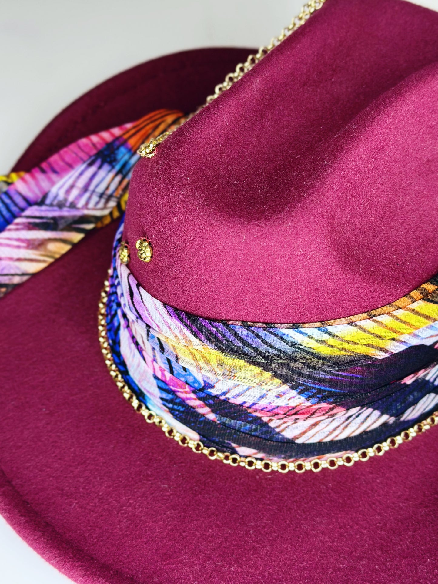 Arizona Hat cherry foulard