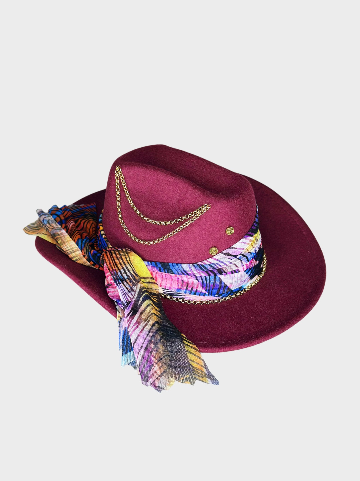 Arizona Hat cherry foulard