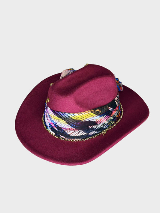 Arizona Hat cherry foulard