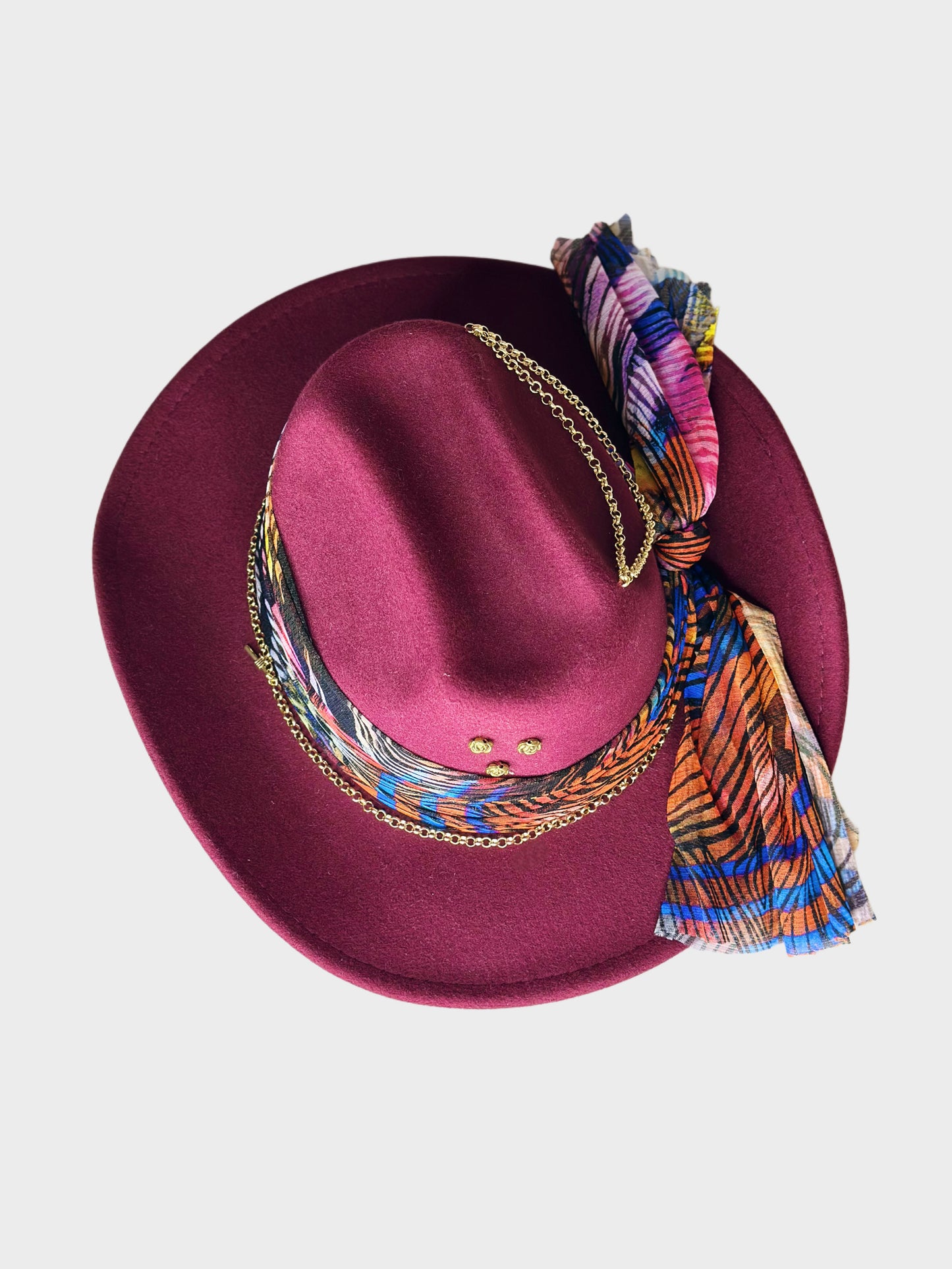 Arizona Hat cherry foulard