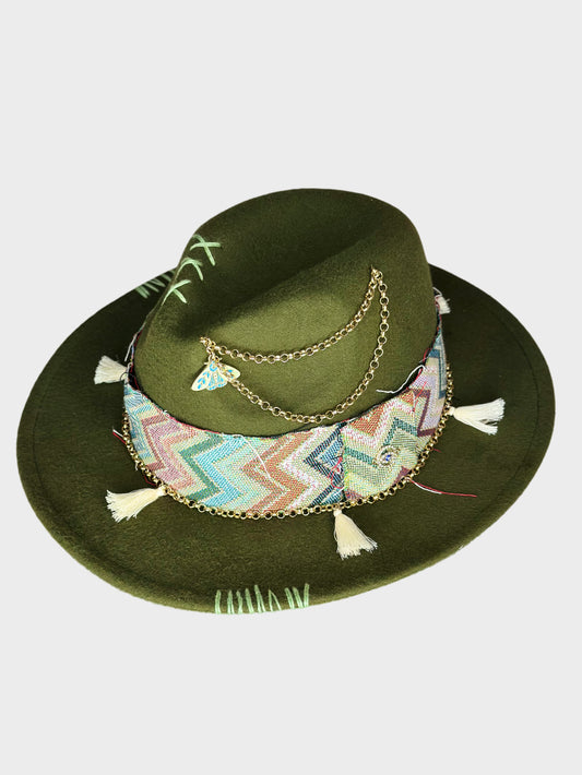 Fedora Hat foresta
