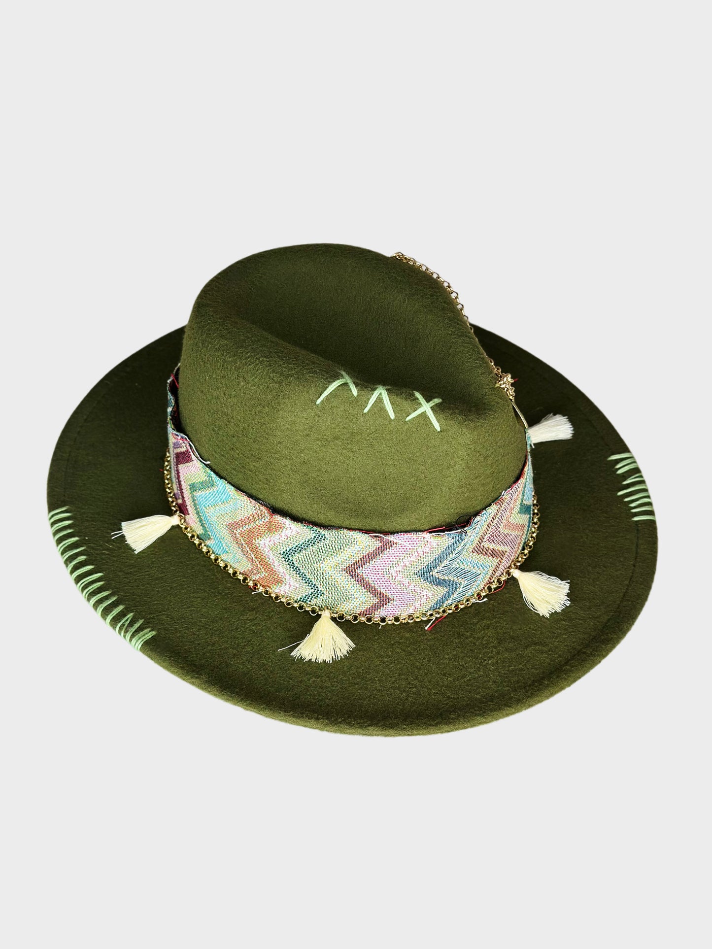 Fedora Hat foresta