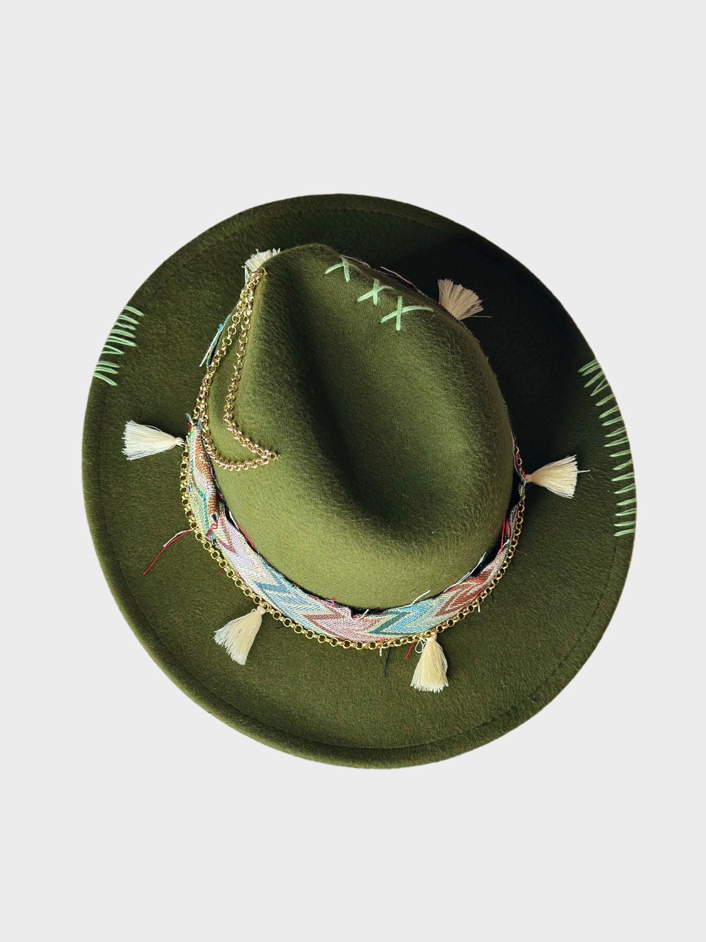 Fedora Hat foresta