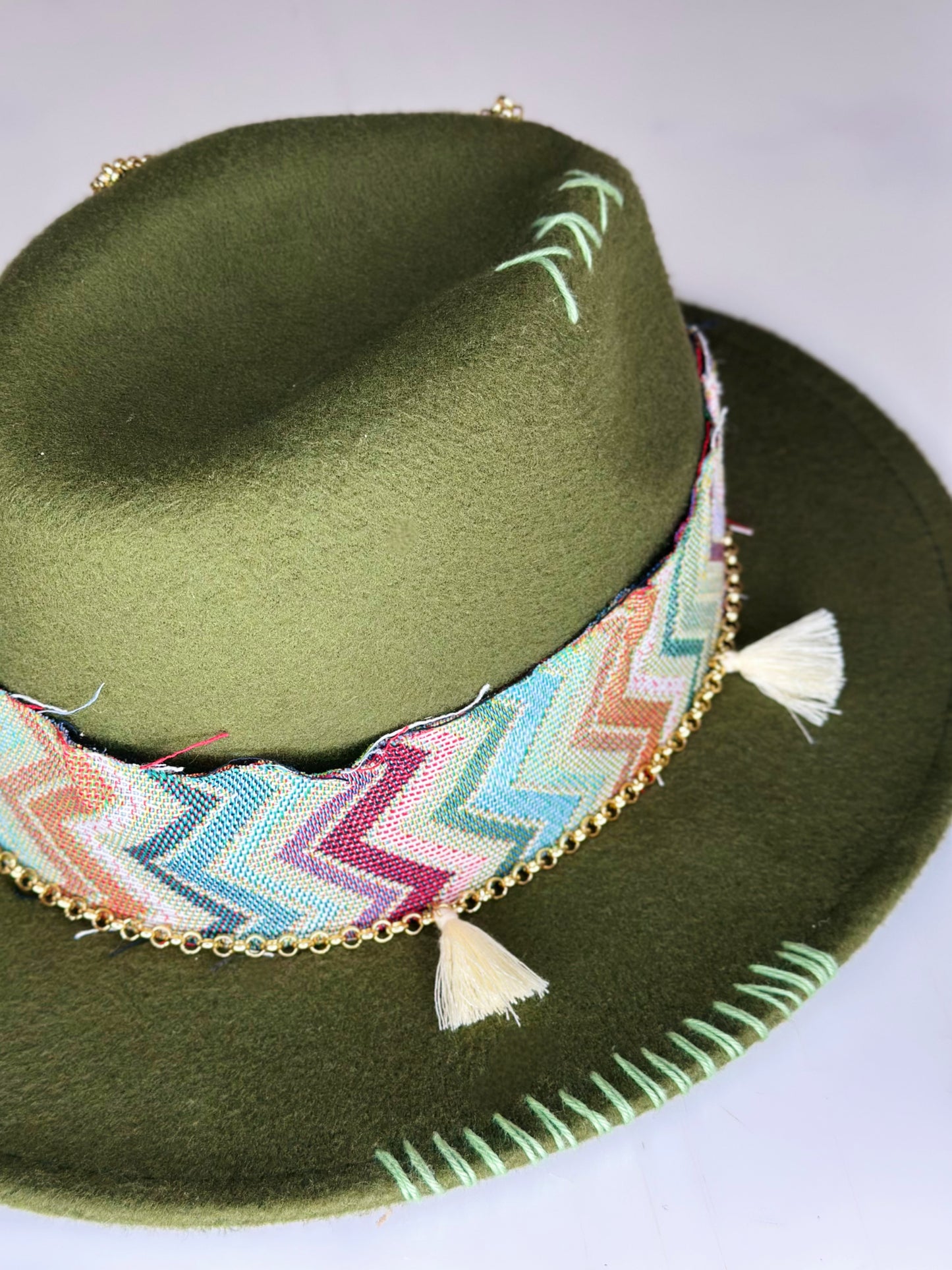 Fedora Hat foresta