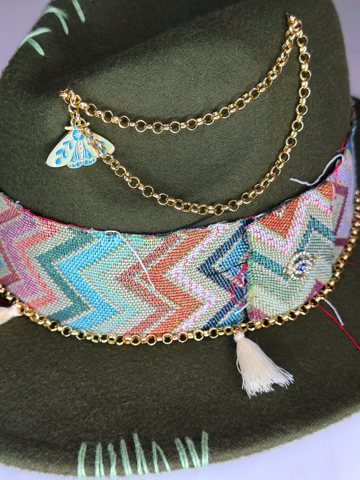 Fedora Hat foresta