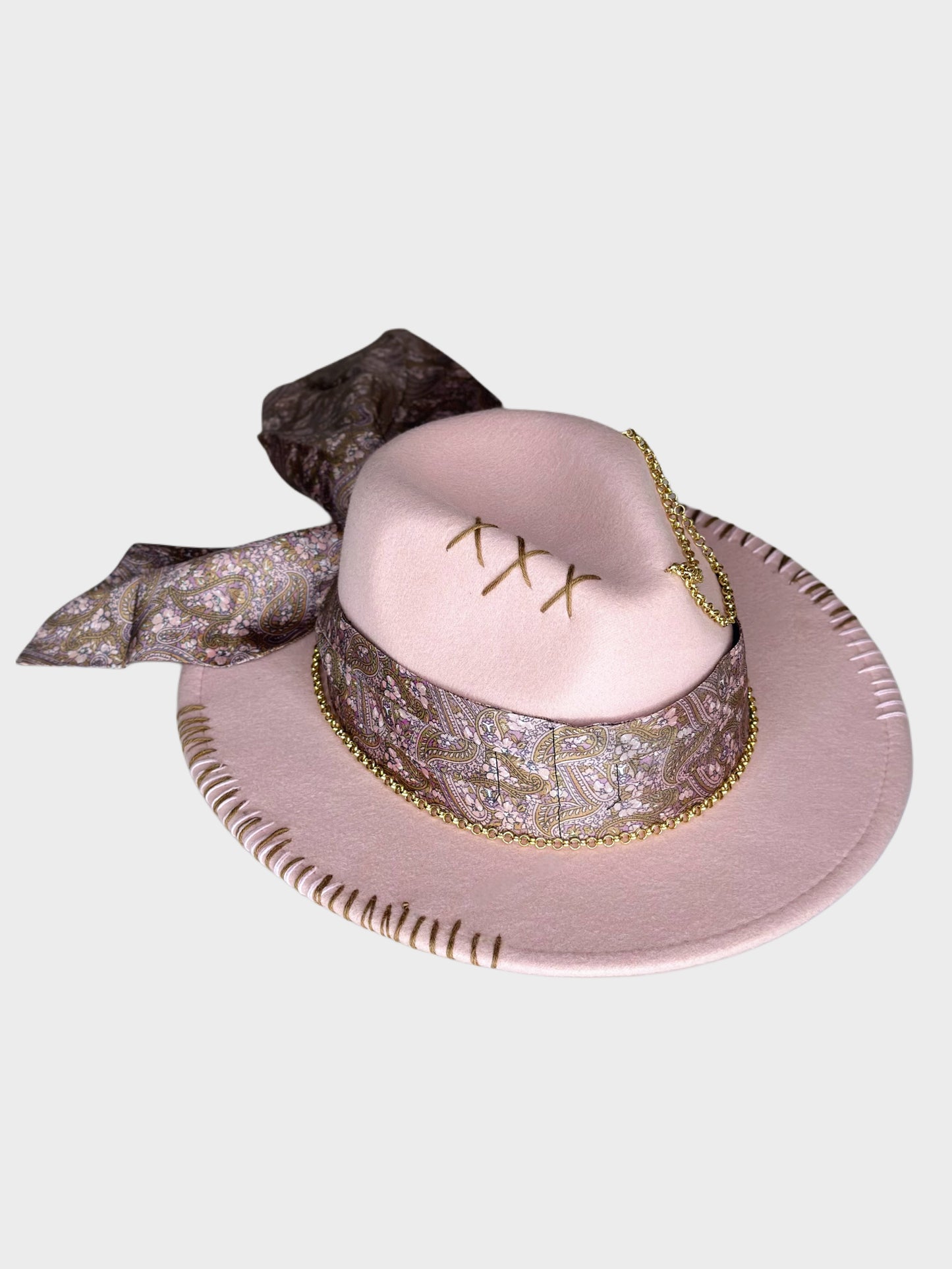 Fedora Hat Pink