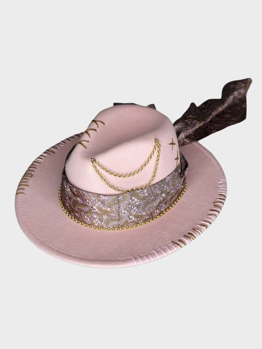 Fedora Hat Pink