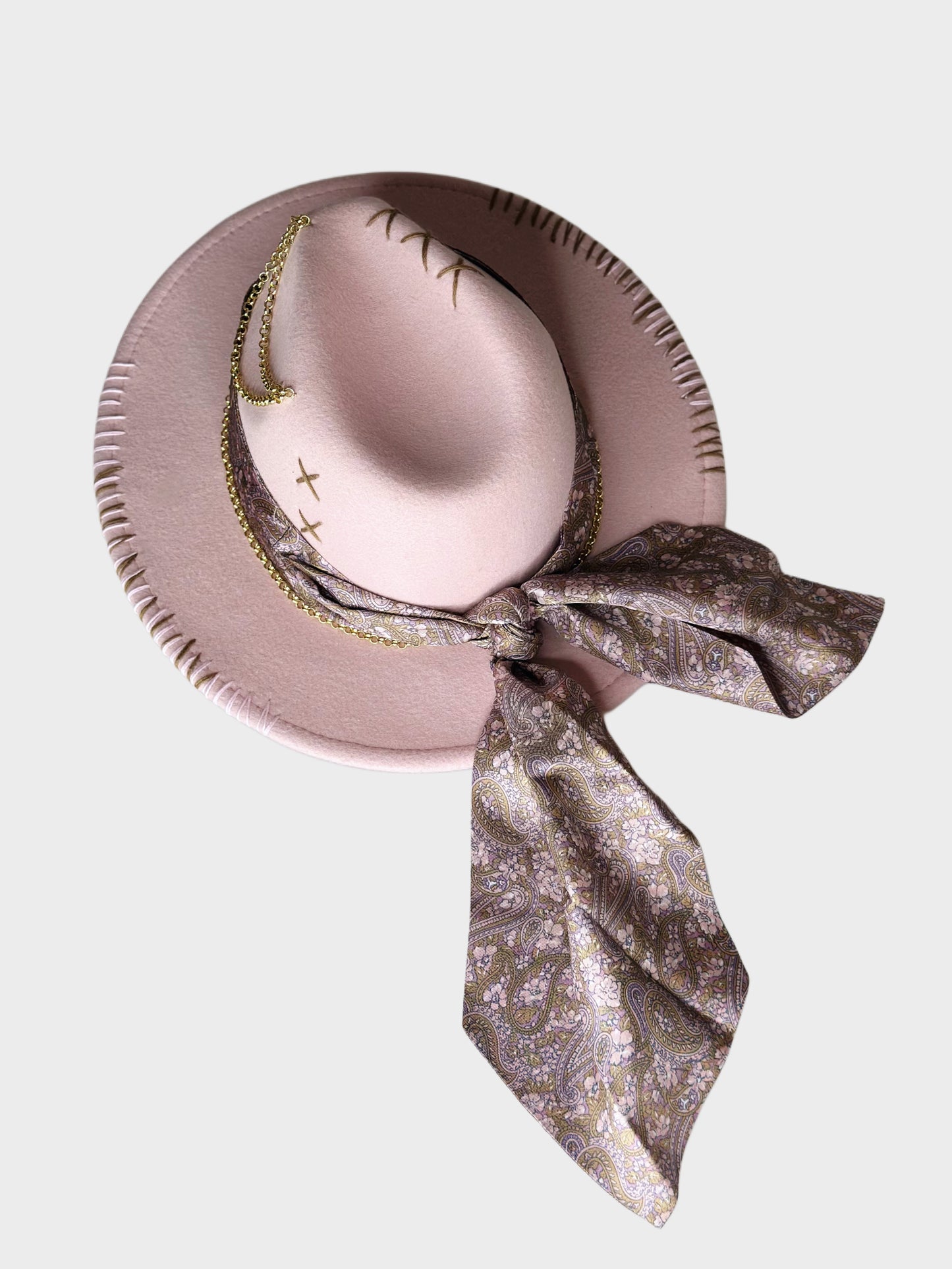 Fedora Hat Pink