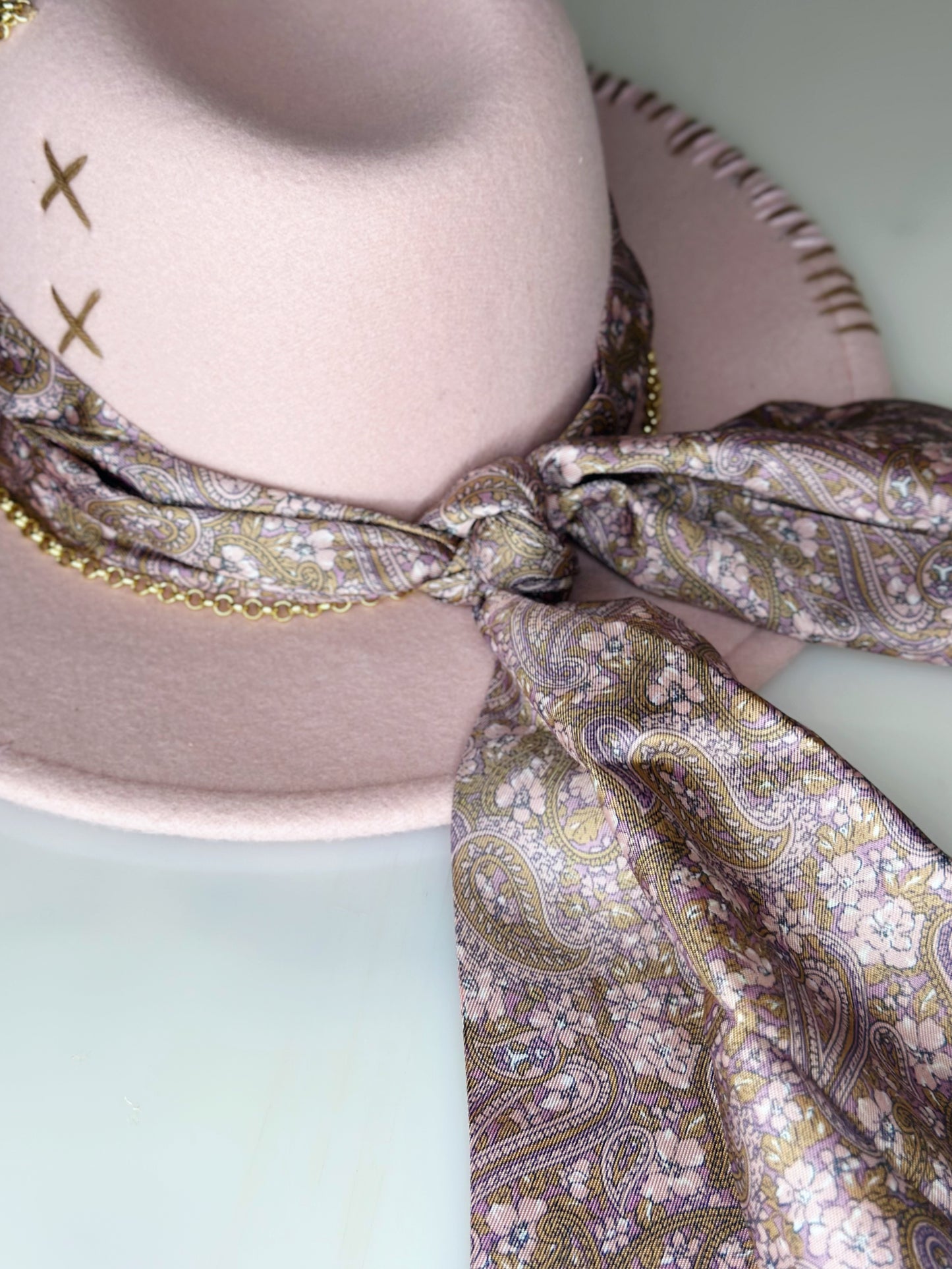 Fedora Hat Pink
