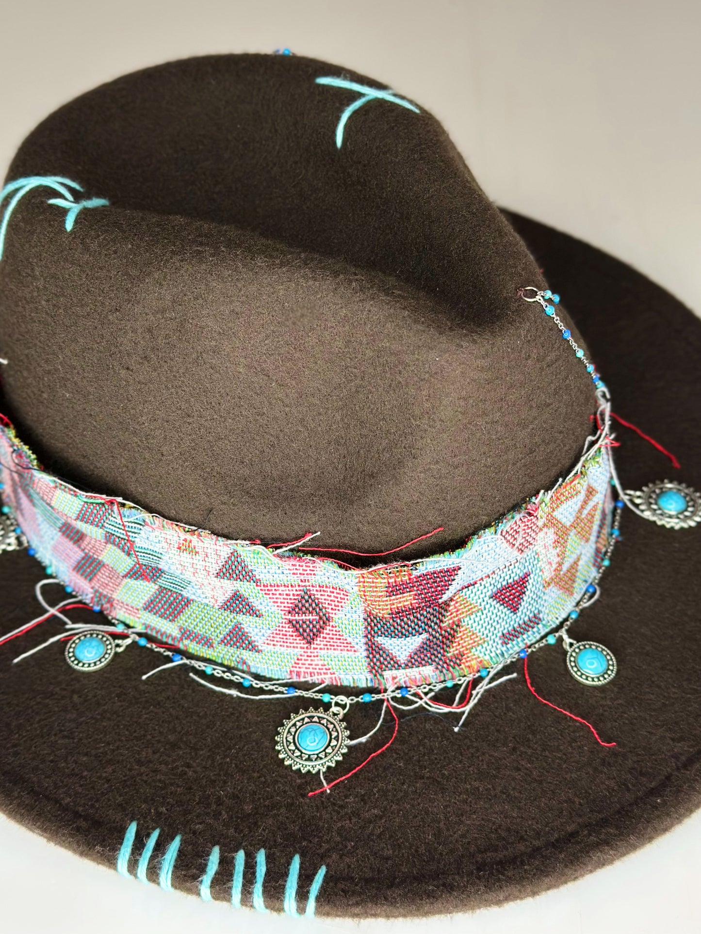 Fedora Hat cioccolato