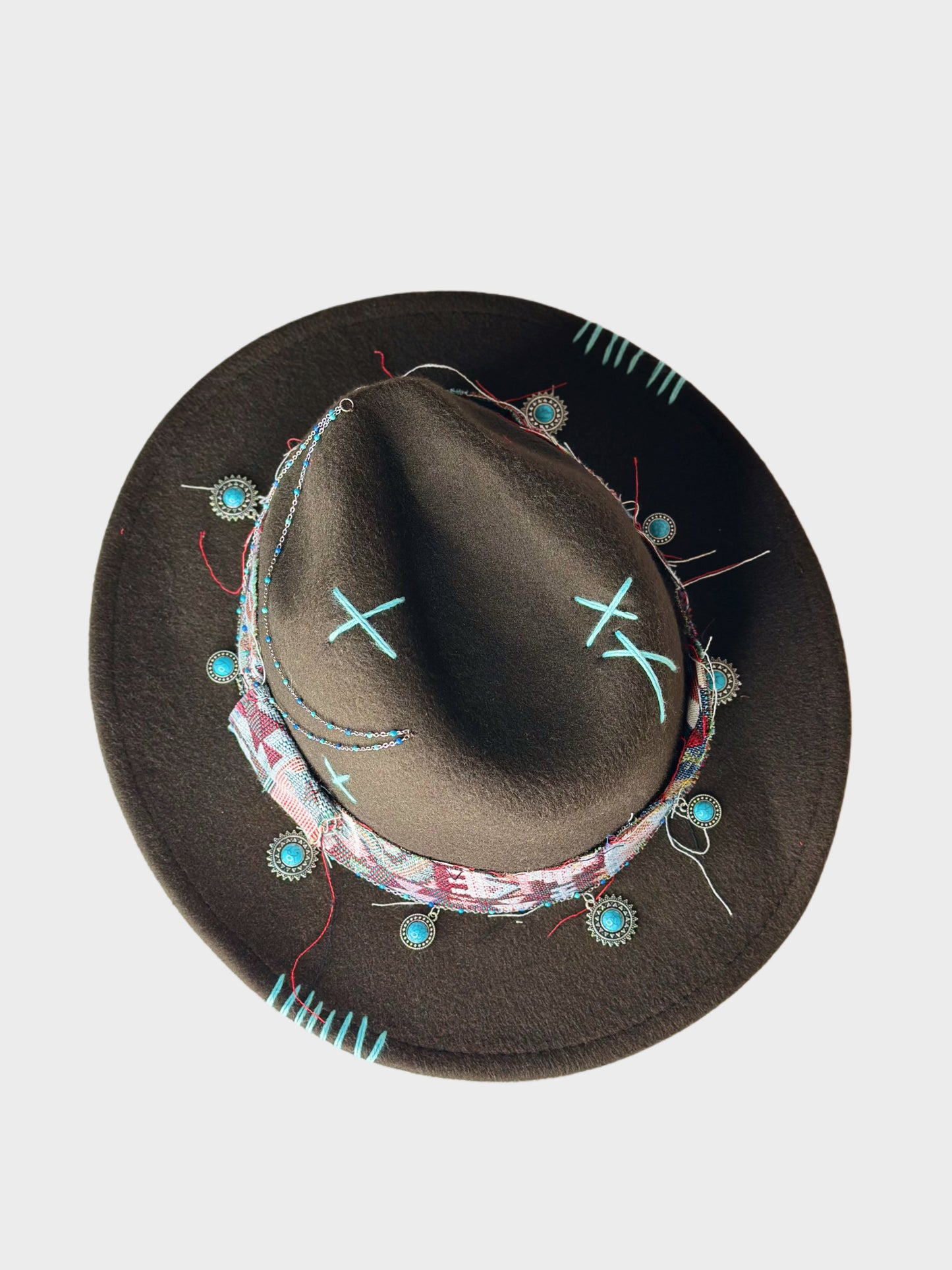Fedora Hat cioccolato