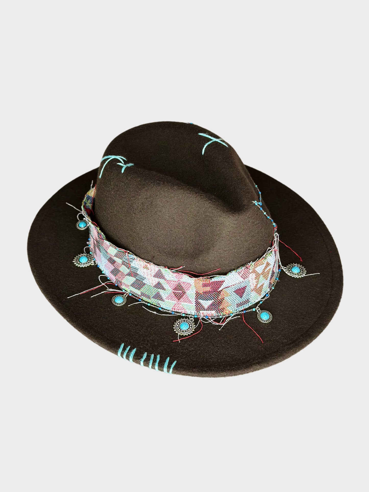 Fedora Hat cioccolato