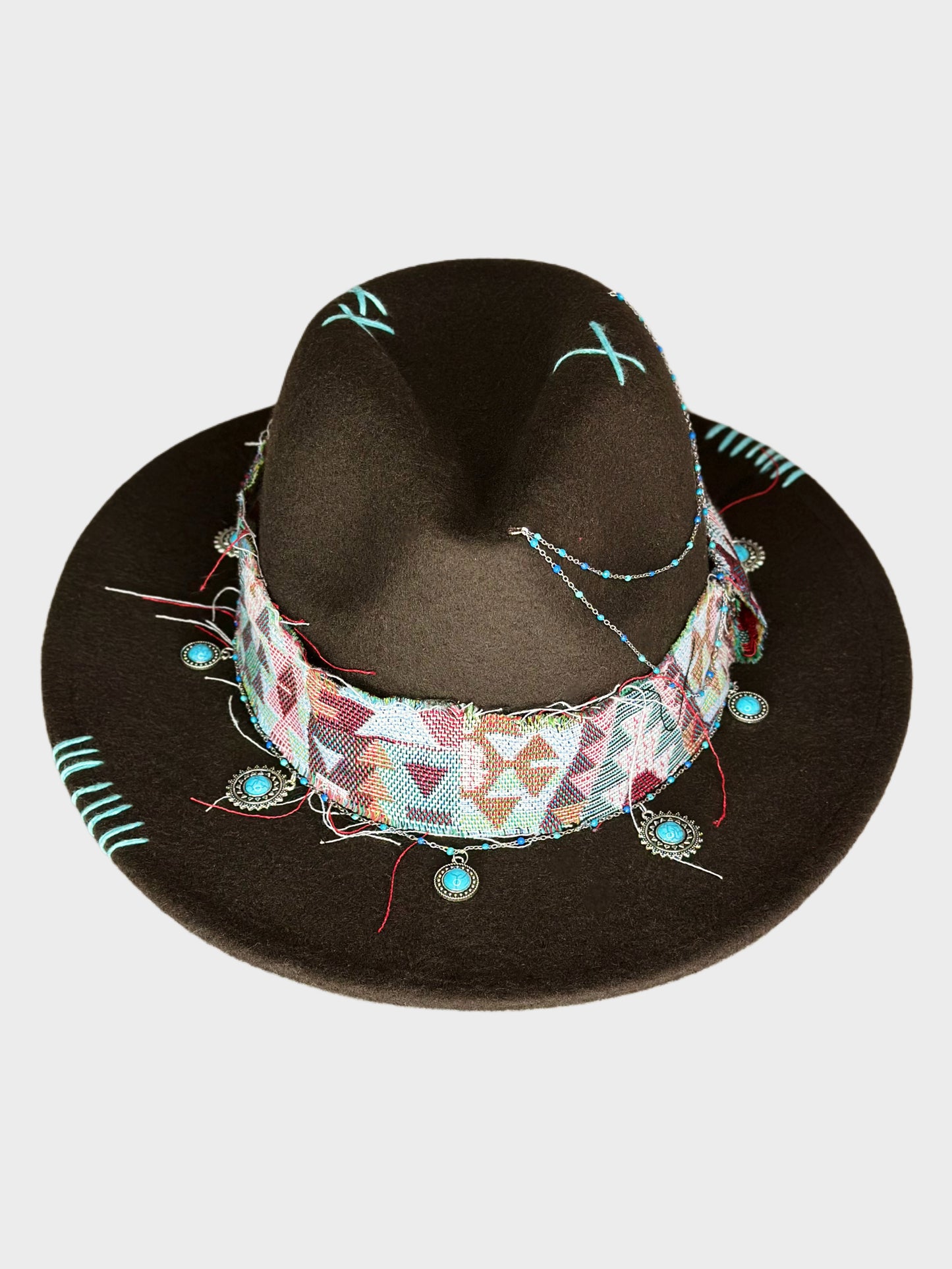Fedora Hat cioccolato