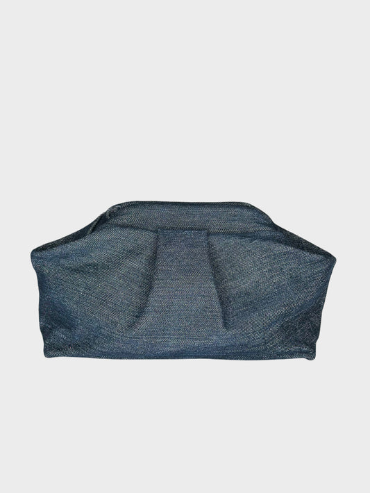 Mini Puffy Bag Denim 2