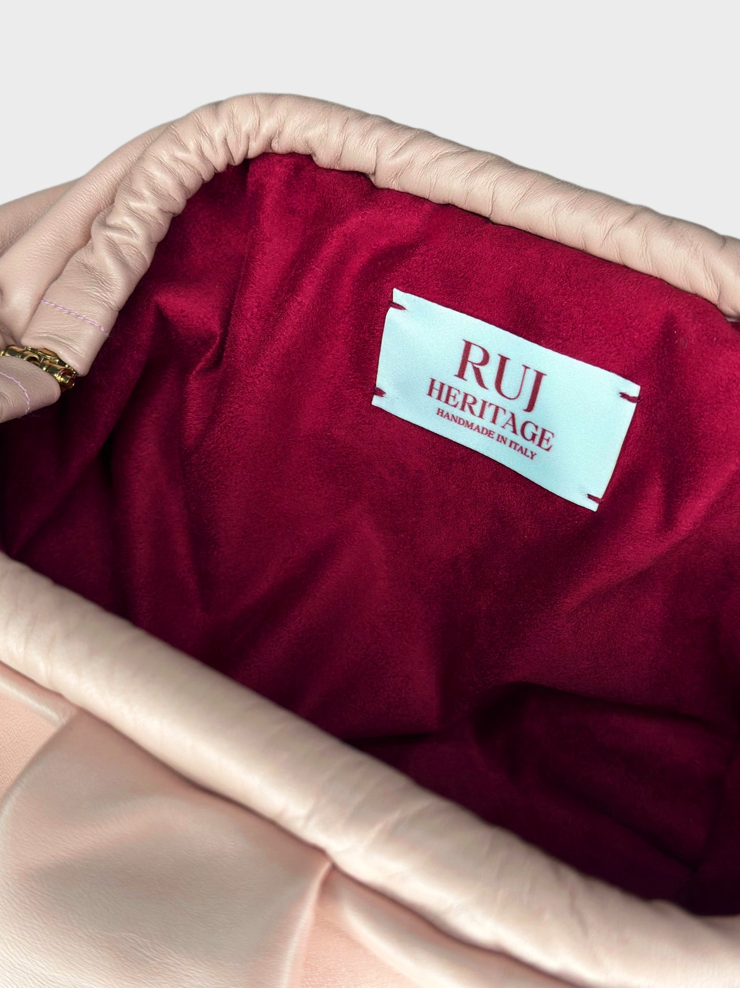 Puffy Bag Dusty Pink