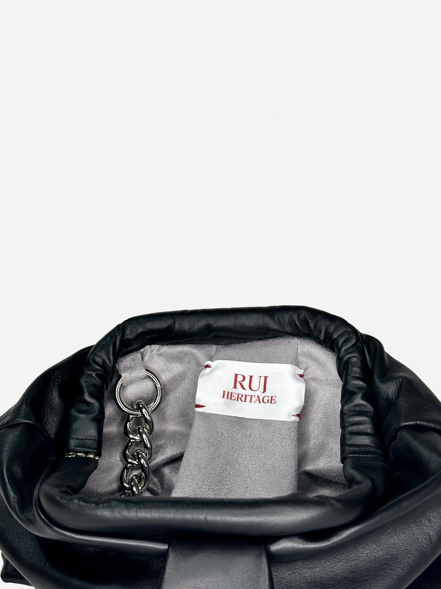 Mini Puffy Bag Black