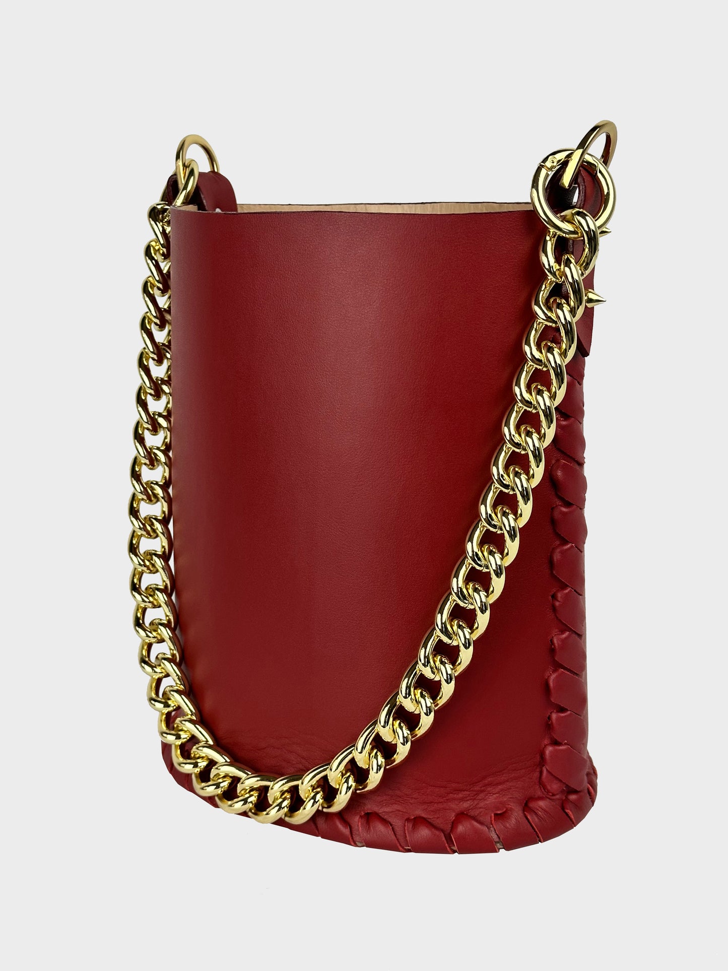 Bucket Bag Burgundy