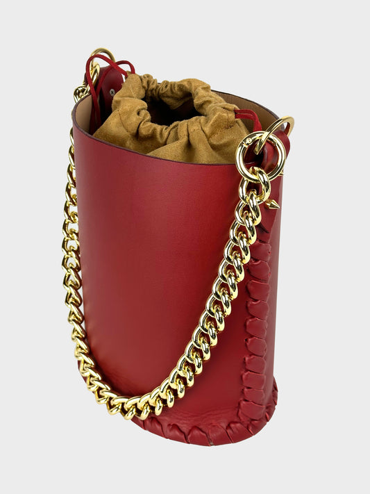 Bucket Bag Burgundy