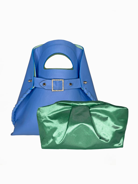 Madeleine Bag Cerulean