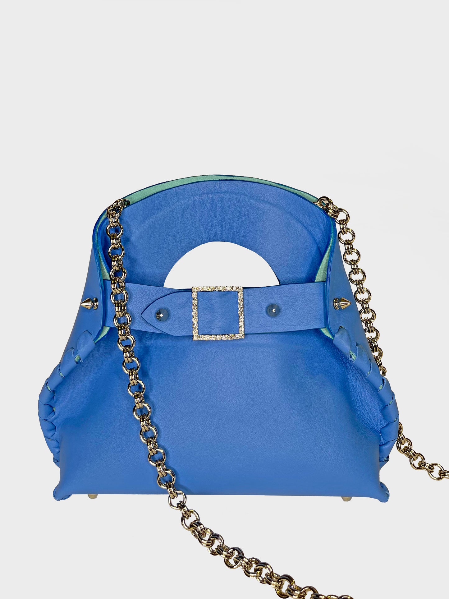 Mini Madeleine Bag Cerulean