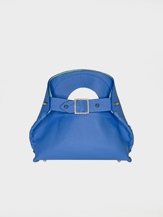 Mini Madeleine Bag Cerulean