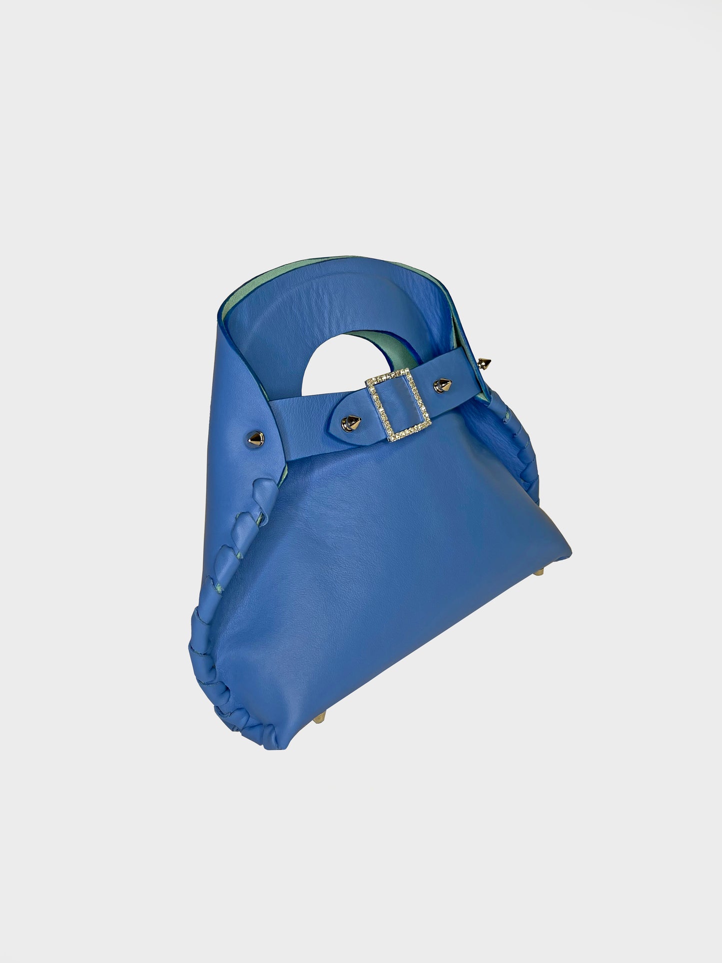 Mini Madeleine Bag Cerulean