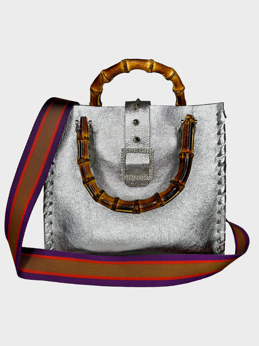 Bamboo Bag Silver