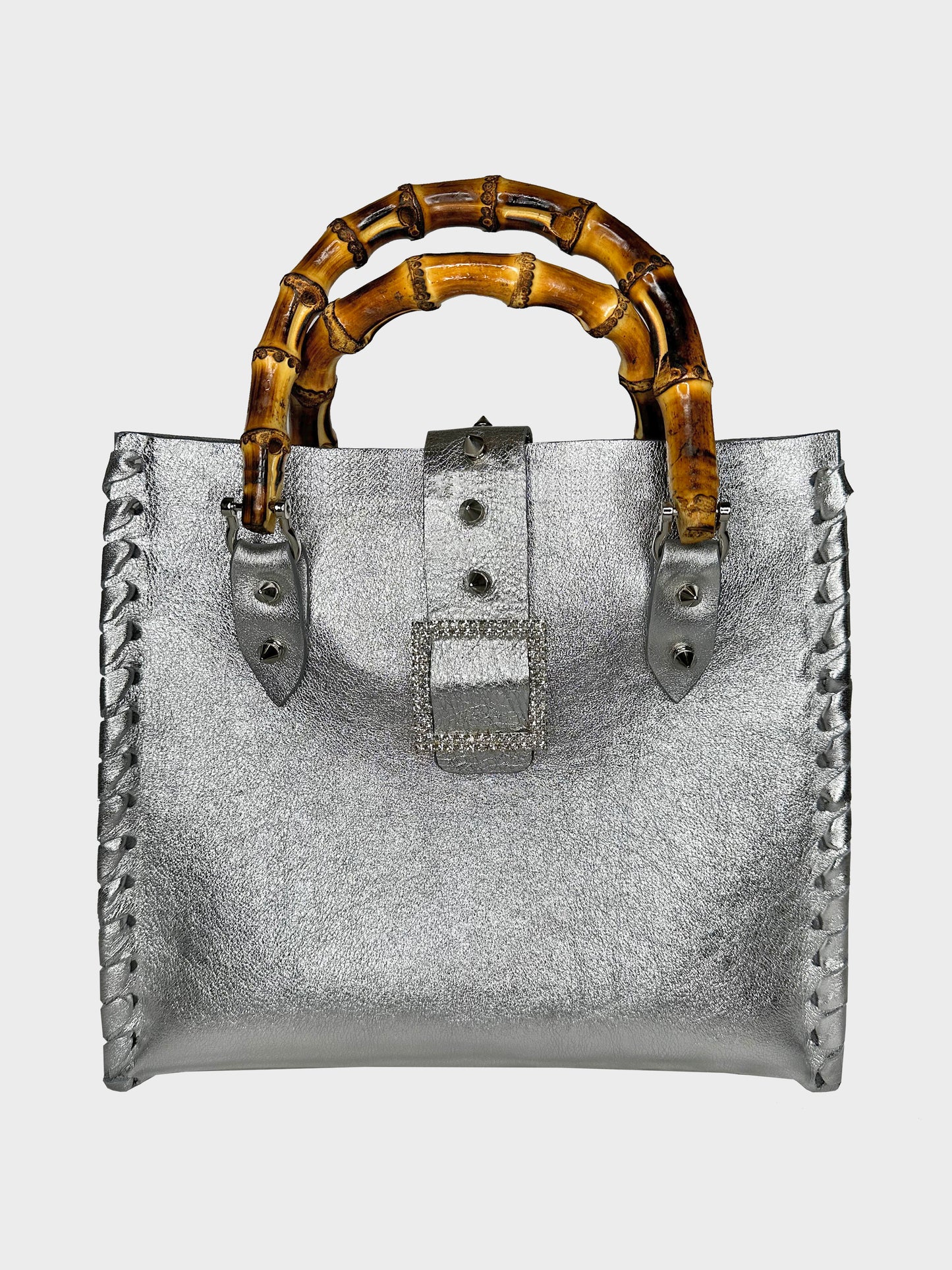 Bamboo Bag Silver