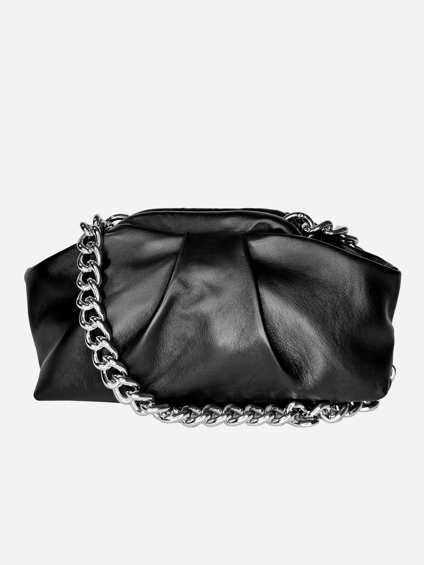 Mini Puffy Bag Black