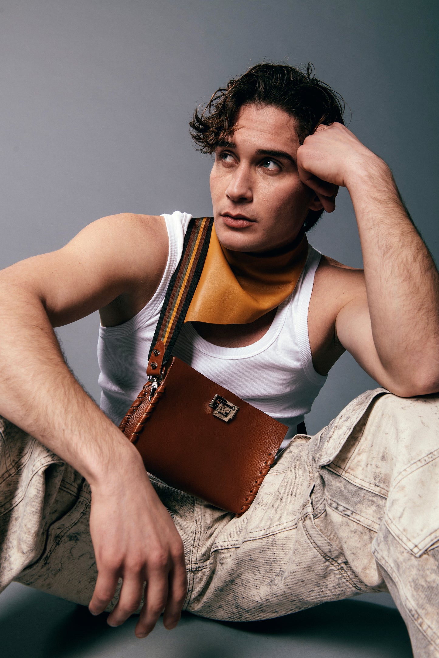 Pouch Bag Honey