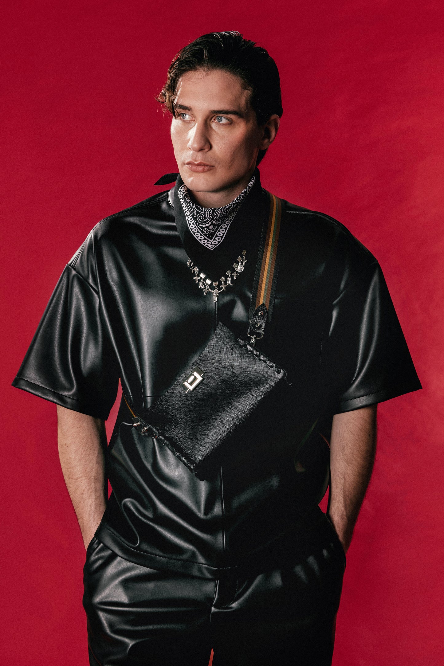 Pouch Bag Black