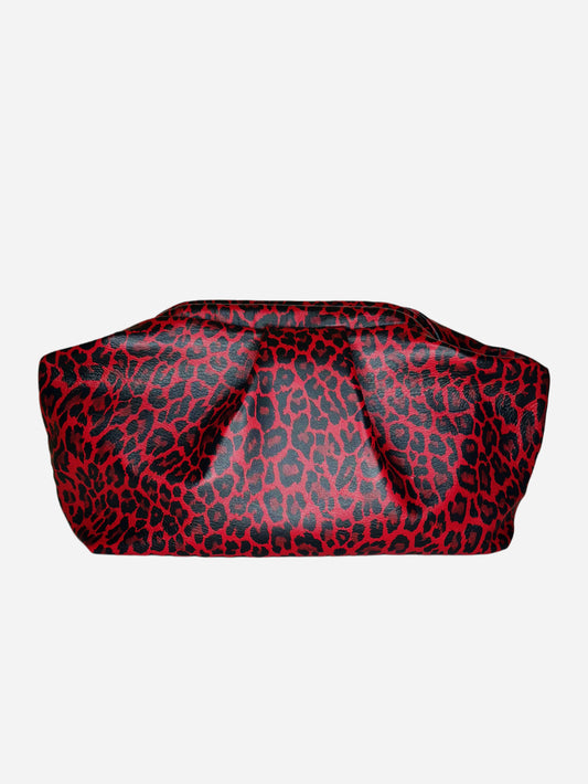 Puffy Bag Rosso Animalier