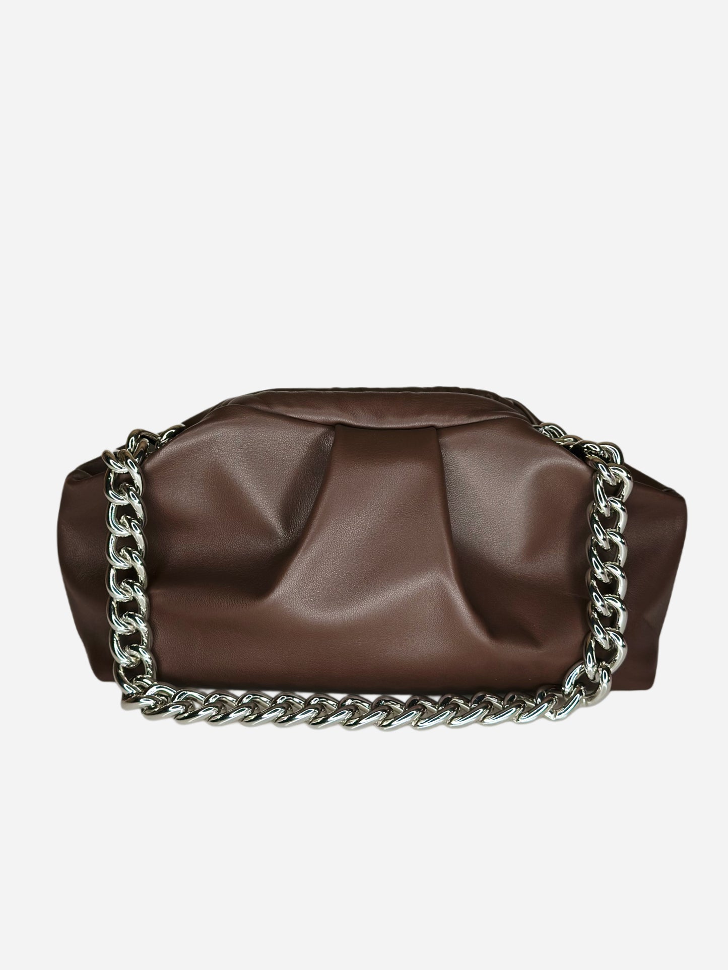 Mini Puffy Bag Cioccolato Fondente