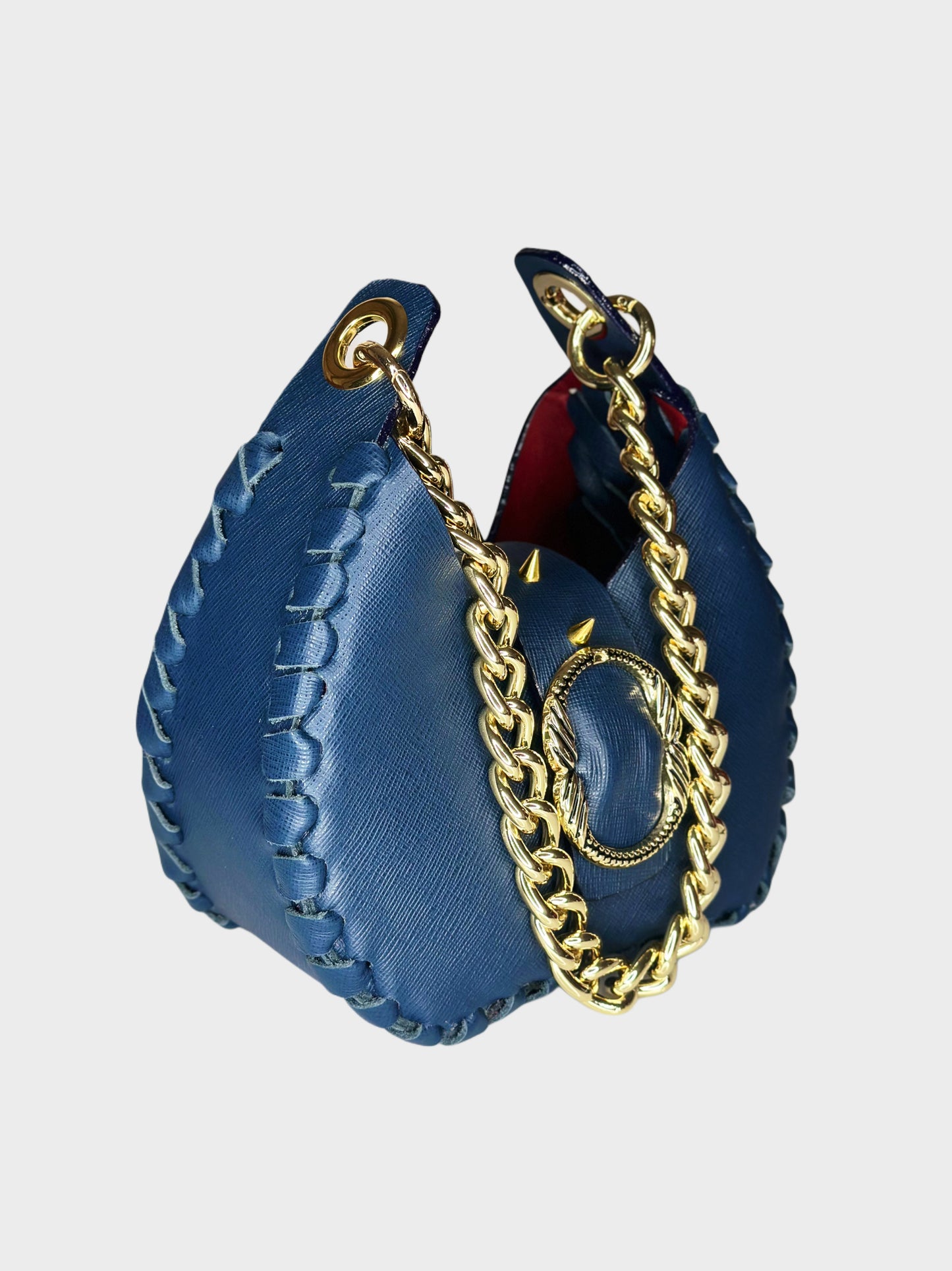 Mini Hobo Bag Midnight Blue