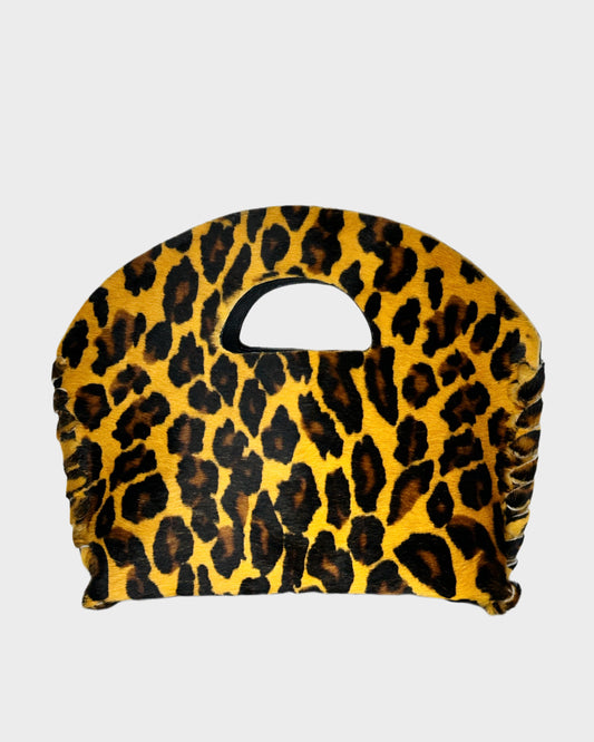 Mini Madeleine Bag Leopard