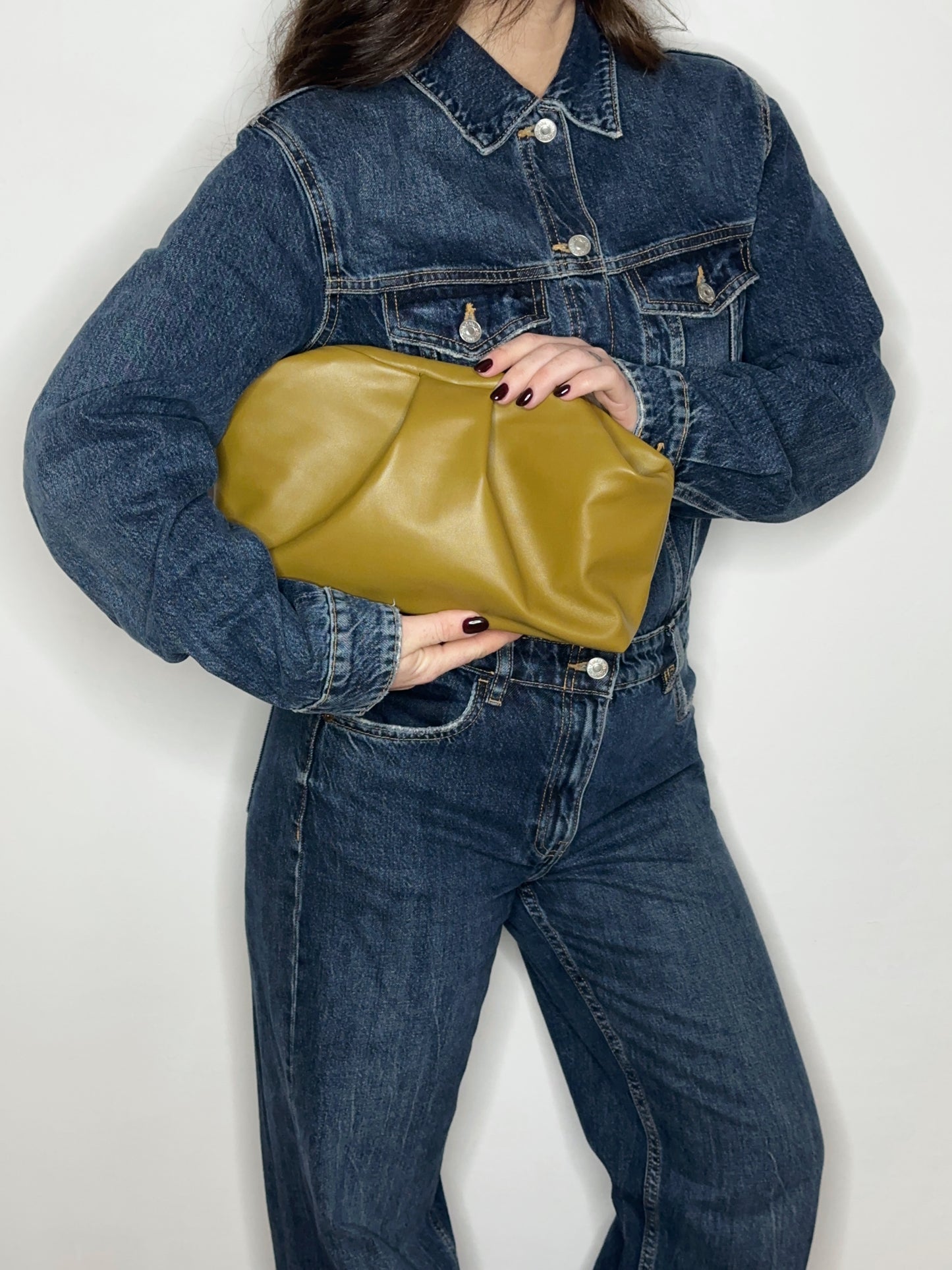 Puffy Bag Verde Pistacchio