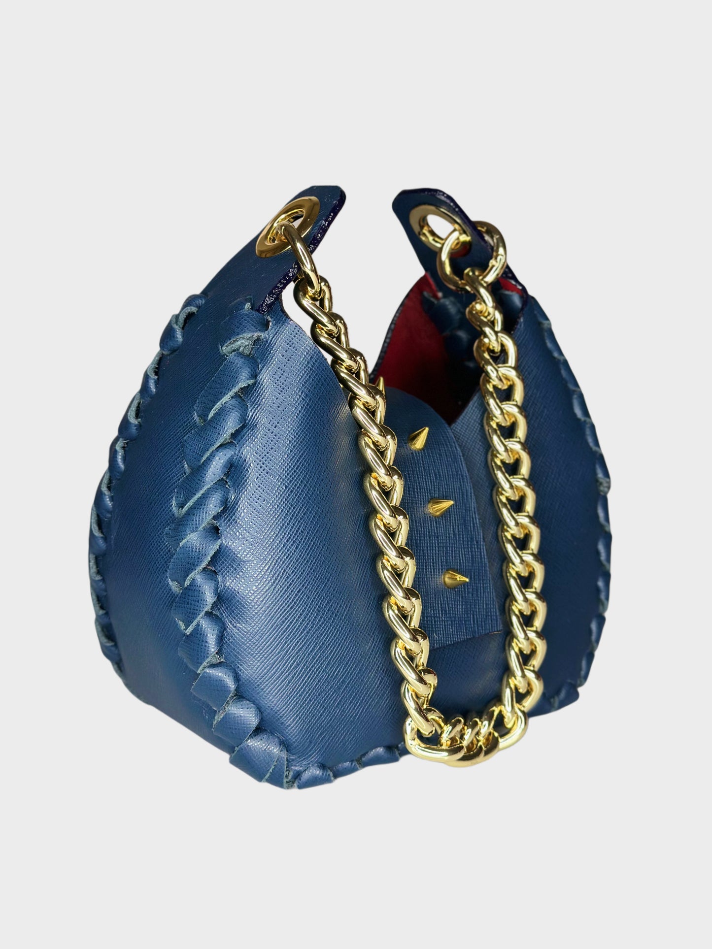 Mini Hobo Bag Midnight Blue