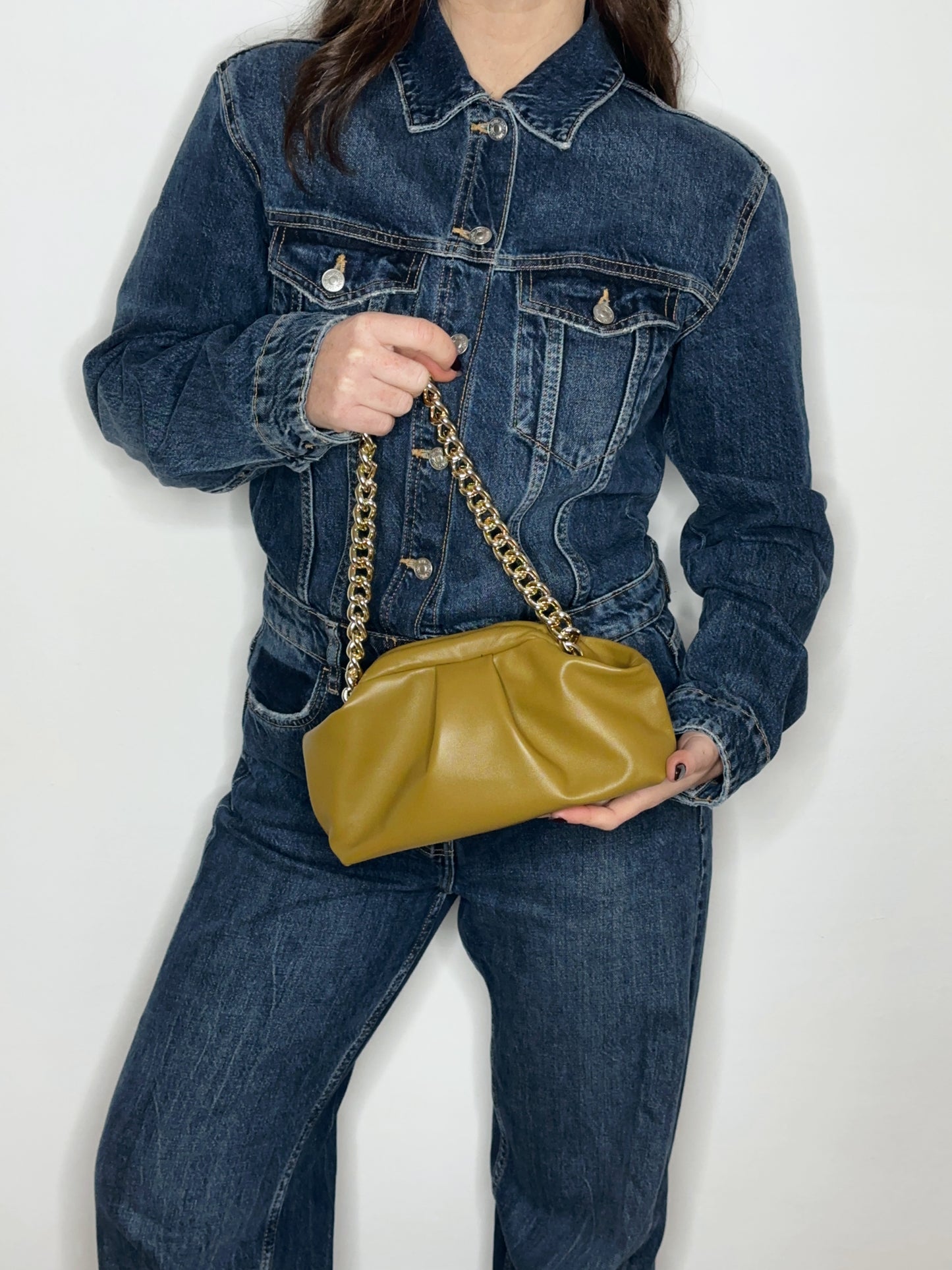 Mini Puffy Bag Verde Pistacchio