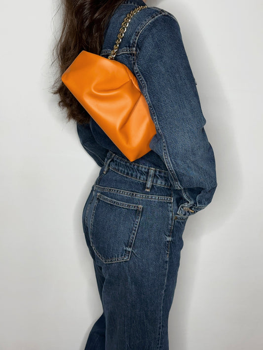 Mini Puffy Bag Arancione