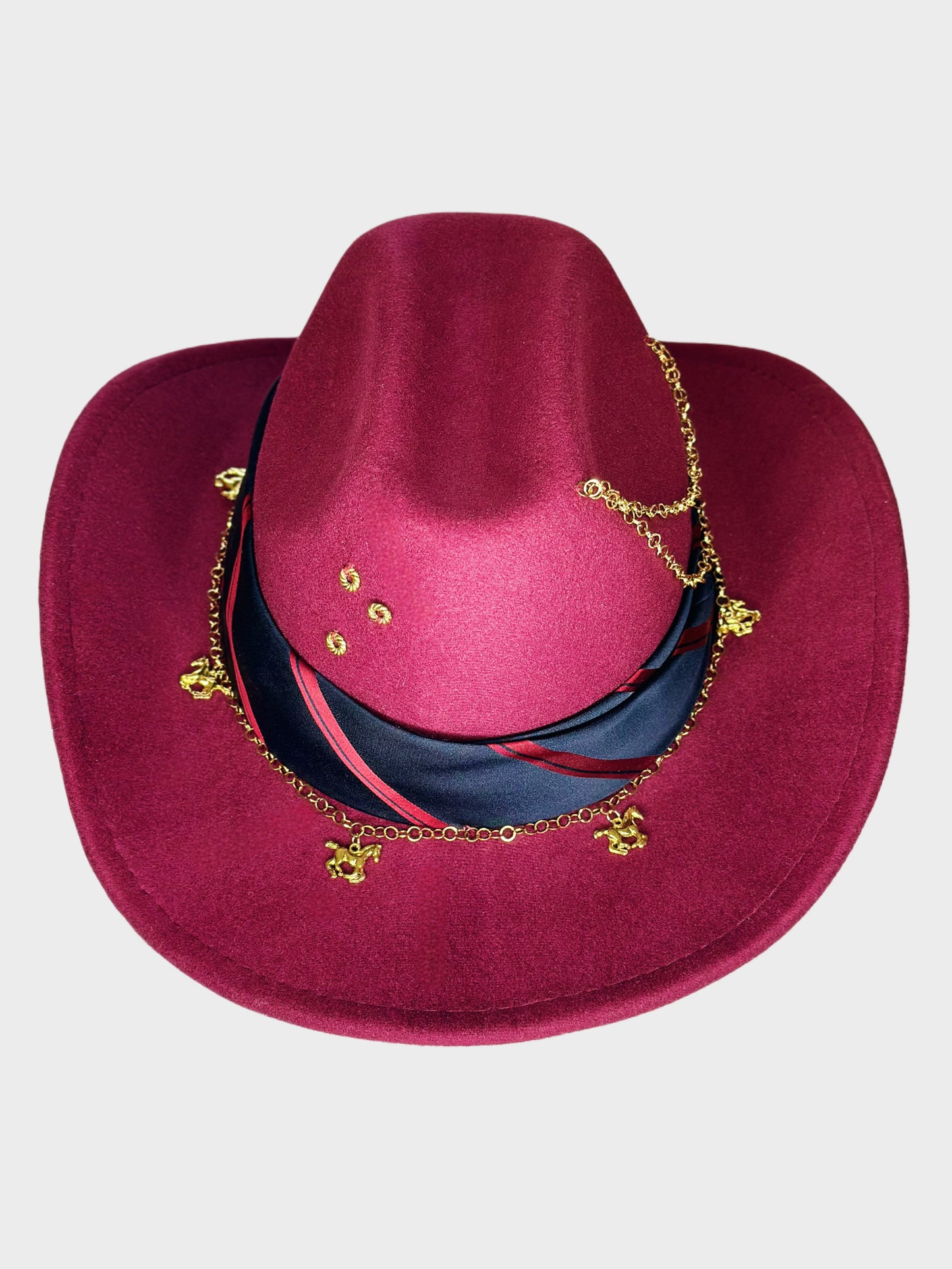 Arizona Hat Cherry Horse